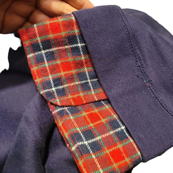 CW Classics Plaid Sweatshirt Size 2X New in Package - Picture 4 of 7